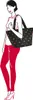 reisenthel borsa shopper Shopper Dots nero Anteprima dell’immagine prodotto 8