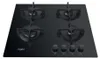 Table de cuisson gaz 60cm 4 feux noir - Whirlpool - Voir les images du produit 2