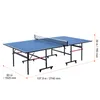 Table de ping-pong VEVOR, table de ping-pong portable en Voir les images du produit 8