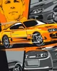 style3 Furious Paul Walker Kinder T-Shirt brian o'conner Produktbild-Vorschau 2