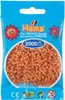 HAMA 501-21 Mini Perlen im Beutel - Hellbraun Produktbild-Vorschau 1