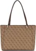 GUESS HWBG96 72250 NOELLE II TOTE Brown Produktbild-Vorschau 5