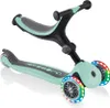 GLOBBER GO-UP FOLDABLE LIGHTS – 3 in 1 Dreirad, 120/80 mm, Produktbild-Vorschau 2