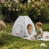 Kinder-Spielzelt mit Tunnel, Pop-up Zelt für Haus und Produktbild-Vorschau 4