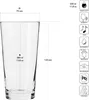KROSNO Gläser 6x350ml LONGDRINK FÜR GETRÄNKE WASSER SÄFTE Produktbild-Vorschau 3