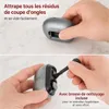 Coupe-ongles électrique Glissimo 3 en 1 avec fraise pour Voir les images du produit 5