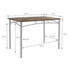 ML-Design 5-teilig Essgruppe, Esstisch mit 4 Stühlen, Produktbild-Vorschau 9