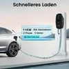 Typ 2 Ev Wallbox für Elektrofahrzeuge, 3 Phase, 11kW, Produktbild-Vorschau 3