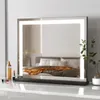 Heilmetz Hollywood Kosmetikspiegel 50x42cm Schminkspiegel Produktbild-Vorschau 1