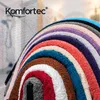 Komfortec 4er Duschtücher 70x140 cm Set aus 100% Baumwolle, Produktbild-Vorschau 6