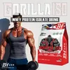 GORILLA ISO Whey Protein Isolat 2kg Schokolade | High Produktbild-Vorschau 2