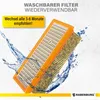 3 x Filter für Kärcher Staubsauger - Kompatibel mit WD4, Produktbild-Vorschau 3