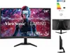 Viewsonic 60,5cm VX2418C curved 16:9 HDMI/DP 1ms 165Hz FHD Produktbild-Vorschau 4