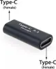 USB-C auf USB-C Buchse Verbinder Kabel Verlängerung Adapter Produktbild-Vorschau 3