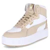 A studio shot of a single Puma Karmen Rebelle Mid sneaker. Produktbild-Vorschau