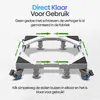 Olvy wasmachineonderstel met wielen, onderstel voor Productafbeelding-voorbeeld 9
