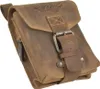 Greenburry Vintage Biker Leather Belt Bag Waist Bag 1754HM, Podgląd zdjęcia produktu 4