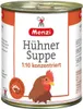 Menzi Hühner Suppe stark konzentriert 800 Ml Dose  würziger Produktbild-Vorschau 1