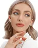 Creolen Ohrringe Silber Gold Set Damen Herren Mädchen Produktbild-Vorschau 2