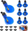 8 Stücke Hühnertränke Automatische Geflügeltränke DIY Produktbild-Vorschau 1