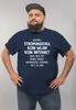 Herren T-Shirt Gestern: Stromausfall Kein WLAN Kein Produktbild-Vorschau 3