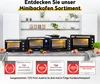 TZS First Austria - Mini Backofen mit Kochplatten 60L 3400W Produktbild-Vorschau 9