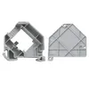ARLI 12x Hutschienenadapter für RJ45 Keystone Modul Halter Produktbild-Vorschau 8