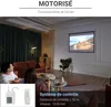 HOMCOM Écran vidéoprojecteur 84 Pouces, 4:3 4K HD écran de Voir les images du produit 3