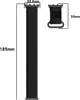 Diagram showing the dimensions of a watch strap. Náhled obrázku produktu