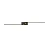 Spiegelleuchten, Aluminium Wandlampe, 12W, 60cm LED Produktbild-Vorschau 11