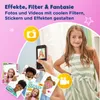 VTech KidiZoom Snap Touch pink, Kinder-Smartphone, 6 Produktbild-Vorschau 3