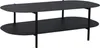 Table basse 'Enebakk' 112 x 62 x 40,5 cm noir Voir les images du produit 3