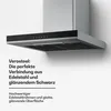 Klarstein Verosteel Dunstabzugshaube 60cm - 881,6 m³/h, A++ Produktbild-Vorschau 6