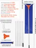 Grabie do śniegu SucceBuy z aluminiowym ostrzem 432 mm, Podgląd zdjęcia produktu 7