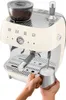 Smeg SMEG EGF03CREU - Espressomaschine mit integrierter Produktbild-Vorschau 5