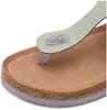 Tamaris Damen Pantolette Zehentrenner mit Tieffußbett vegan Produktbild-Vorschau 10