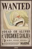 ONE PIECE - Poster Maxi 91cmx51cm - Wanted Sanji Produktbild-Vorschau 1