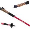 Nordic Walking Paar Stöcke Teleskop Wandern Rot Produktbild-Vorschau 2