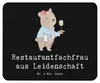 Mr. & Mrs. Panda Mauspad Restaurantfachfrau Leidenschaft - Produktbild-Vorschau 1