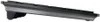 Side view of a black and gray keyboard. Produktbild-Vorschau