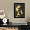 MuchoWow® MuchoWow® Gerahmtes Poster Mädchen mit einem Produktbild-Vorschau 2