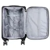 Großer Nylon Reisekoffer 78cm Maribor schwarz Trolley 4 Produktbild-Vorschau 5
