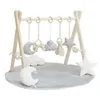 LuMali Baby Gym mit 8 Spielzeugen & Matte , Spielbogen Produktbild-Vorschau 1