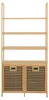 Bambus-Badezimmerschrank MCW-N83, Regal Badschrank, 2 Produktbild-Vorschau 5
