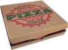 Cuscino decorativo "Pizza" in scatola da pizza Ø 40 cm Anteprima dell’immagine prodotto 3