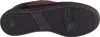 The image shows the sole of a black Lotto sneaker with a red stripe on the side. Podgląd zdjęcia produktu