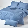 HOMESCAPES Taie d'oreiller densité 1000 fils bleu ciel, 40 Voir les images du produit 4