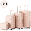SKYCASES Travel One - 4 teiliges Hartschalenkoffer-Set aus Produktbild-Vorschau 1
