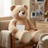 Oso de peluche grande, 150 cm, XXL, suave, de felpa, ideal Vista previa de la imagen del producto 4