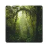 MuchoWow® Mauspad Mousepad Grün getöntes Bild des Produktbild-Vorschau 1